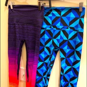 K Deer leggings sneaker length original price $98 size small.